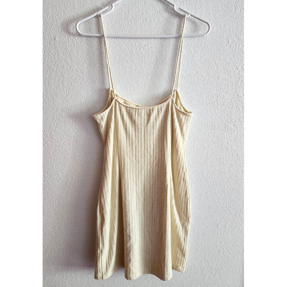 Saylor Tirzah Sweater Mini Dress in Ivory - Picture 3 of 6